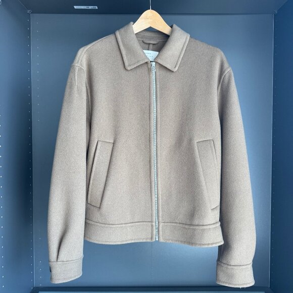 Zara Origins Double Faced Wool Jacket - Picture 1 of 5